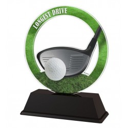 Akrylátová trofej CBCUF001M11 | Golf