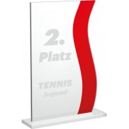 Skleněná trofej CR20168