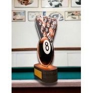 Akrylátová trofej TLR2023266 | Billiard