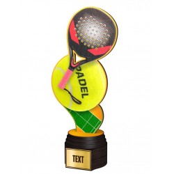 Dřevěná trofej ACTCW021 | Padel