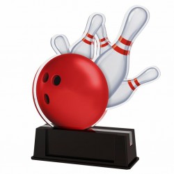 Akrylátová trofej FA211M09 | Bowling