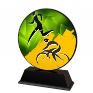 Akrylátová trofej FABM38 | Duatlon