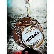 Akrylátová medaile MDARBL M44 | Netball