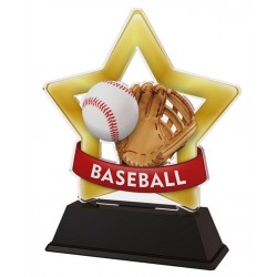 Akrylátová trofej STAR001M95 | Baseball