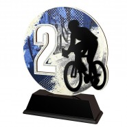 Dřevěná trofej PWT001M25 | Cyklistika