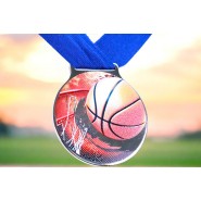 Medaile MDLMIDM02 | Basketball