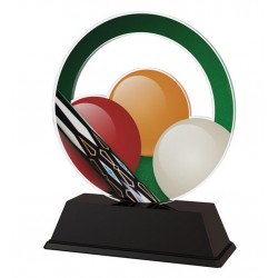 Akrylátová trofej CBCUF001M18 | Billiard