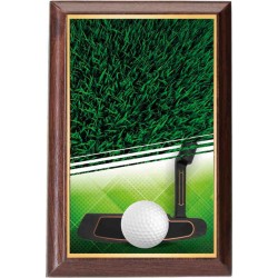 Plaketa PLPG003M02 | Golf