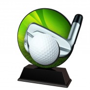 Akrylátová trofej FABM22 | Golf