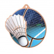 Kovová medaile MDM01M52 | Badminton