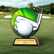 Akrylátová trofej FABM22 | Golf