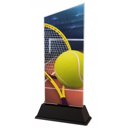 Akrylátová trofej CAS0128 | Tenis