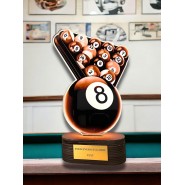 Akrylátová trofej TLR2023266 | Billiard