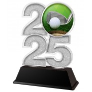 Akrylátová trofej C2025M03 | Golf