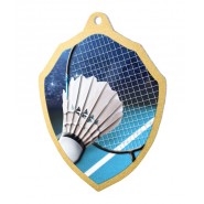 Kovová medaile MDM02M09 | Badminton