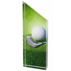 Akrylátová trofej ACC001M23 | Golf