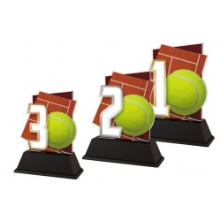 Akrylátová trofej NCUF001M24 | Tenis