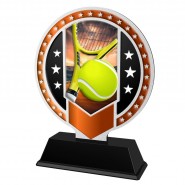 Kovová trofej SAM03M20 | Tenis