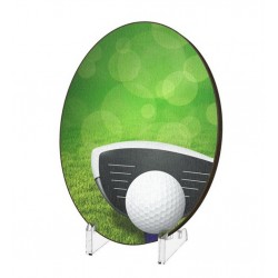 Plaketa WPP005M02 | Golf