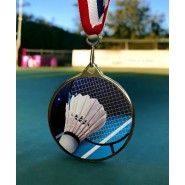 Medaile MDLMAXM09 | Badminton