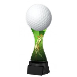 Akrylátová trofej GACUTCMG09 | Golf