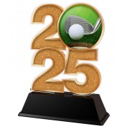 Akrylátová trofej C2025M03 | Golf