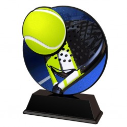 Akrylátová trofej FABM59 | Padel