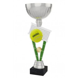 Akrylátová trofej ACUPSILVM20 | Padel