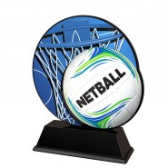 Akrylátová trofej FABM44 | Netball