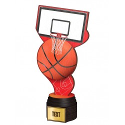 Dřevěná trofej ACTCW001 | Basketball