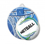 Kovová medaile MDM01M20 | Netball