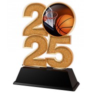 Akrylátová trofej C2025M06 | Basketball