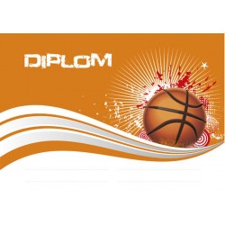 Diplom DP0019 | Basketball