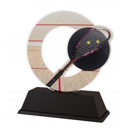 Akrylátová trofej ACLC2101M45 | Squash