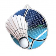 Kovová medaile MDM01M52 | Badminton