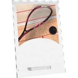 Skleněná trofej CR4244M36 | Squash