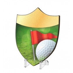 Plaketa WPP003M01 | Golf