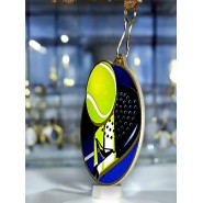 Kovová medaile MDM01M51 | Padel