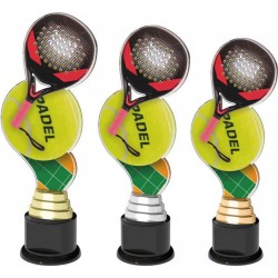 Akrylátová trofej ACTC0021 | Padel