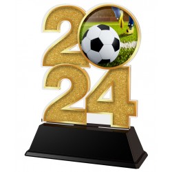 Akrylátová trofej C2024M05 | Fotbal