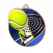 Kovová medaile MDM01M51 | Padel