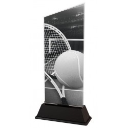 Akrylátová trofej CAS0130 | Tenis