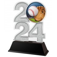 Akrylátová trofej C2024M27 | Baseball