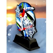 Akrylátová trofej FABM45 | Snowboard