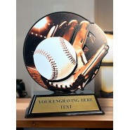 Akrylátová trofej FABM10 | Softball