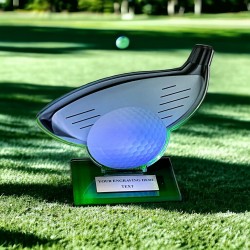 Akrylátová trofej AWF M32 | Golf