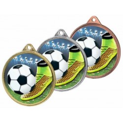 Medaile MDL001M02 | Fotbal