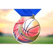 Medaile MDLMIDM02 | Basketball