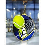 Kovová medaile MDM01M51 | Padel