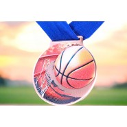 Medaile MDLMIDM02 | Basketball